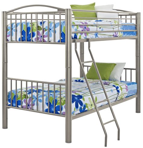 Powell Youth Beds And Bunks Heavy Metal Twin Over Twin Bunk Bed Rooms