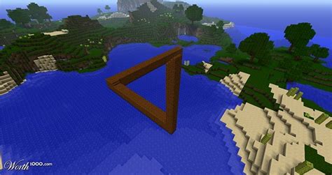 Impossible World Site Blog Images Of Impossible Figures In Game Minecraft