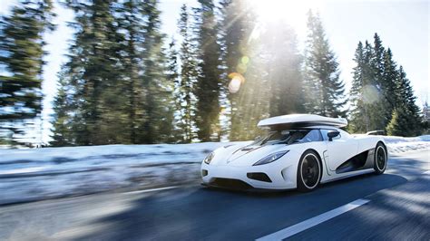 Koenigsegg Agera R Koenigsegg Car Snow Wallpapers Hd Desktop And