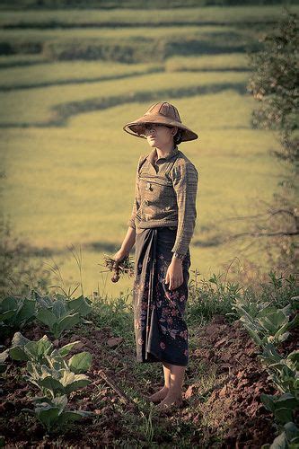 Shan Girl Burma Myanmar Beautiful People