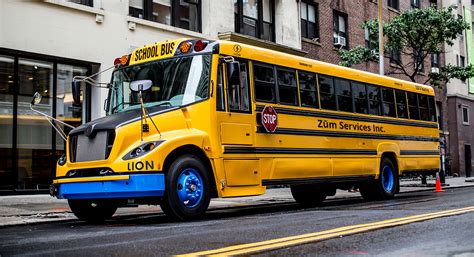 Transportation Network Companies Invest In Electric School Bus Future