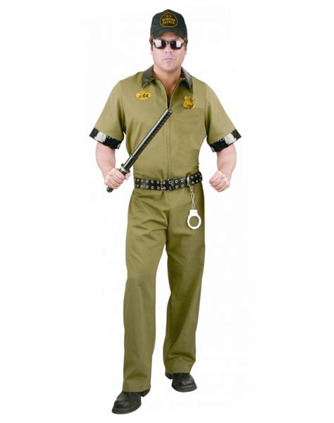 Border Patrol Agent Police Cop Costume