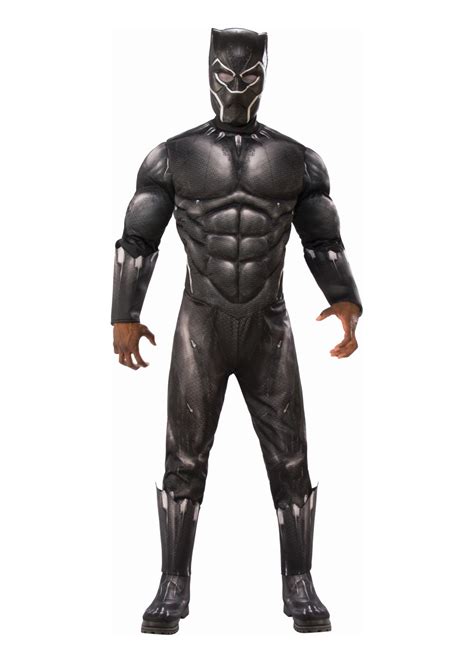 Black Panther Infinity War Mens Costume Cosplay Costumes