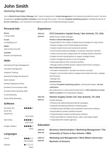 How To List Education On A Resume Examples