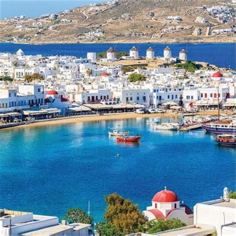 Mykonos Island Vacation Packages Vacation To Mykonos Island Tripmasters