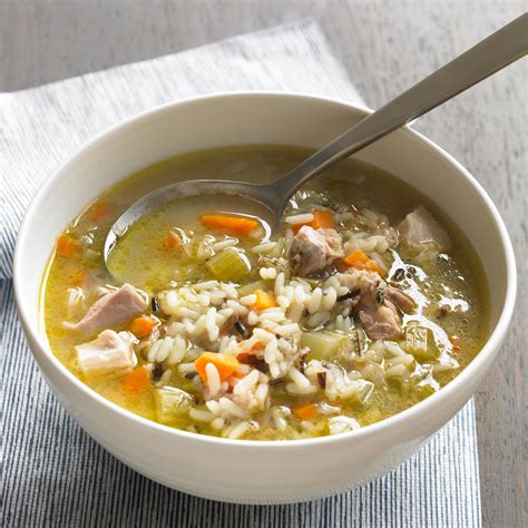 Chicken And Wild Rice Soup