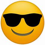 Emoji Transparent Sunglasses Clipart Emojis Weekend Nice