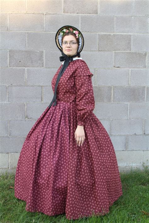 This Civil War Day Dress Is For Sale On The Shop All Clothing In This