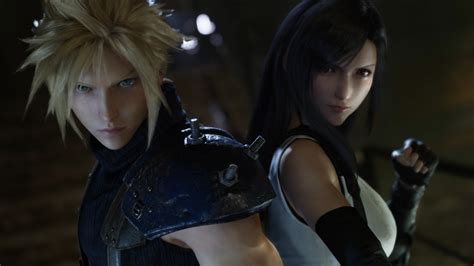 Final Fantasy Vii Remake Reveals New Gameplay Tifa And Special
