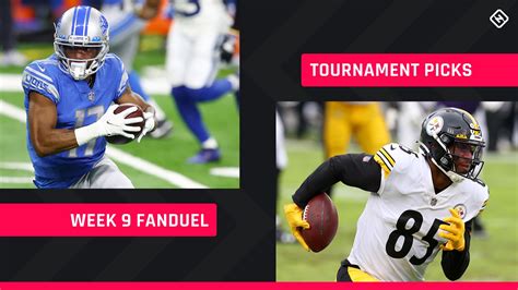 Share all sharing options for: Week 9 FanDuel Picks: NFL DFS lineup advice for daily ...