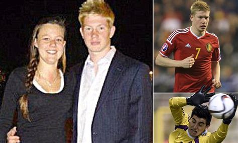 Why does de bruyne's story about how he met his wife sound like the start of a fan fic story. Kevin de Bruyne's ex-girlfriend Caroline Lijnen cheated on ...