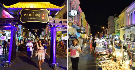 8 Reasons To Visit Phuket Walking Street Phukets Answer To Melakas