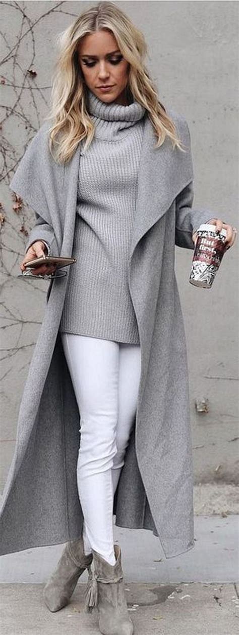 Stylish And Chic Winter Outfit Ideas For Your Inspiration 42 Наряды