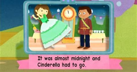 Super Why Reading Cinderella The Princes Side Pbs