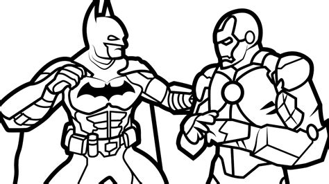 Superman denotes his power and strength by showing the fist and this action of this superhero has become symbolic of representing victory. Batman And Superman Coloring Pages at GetDrawings | Free ...