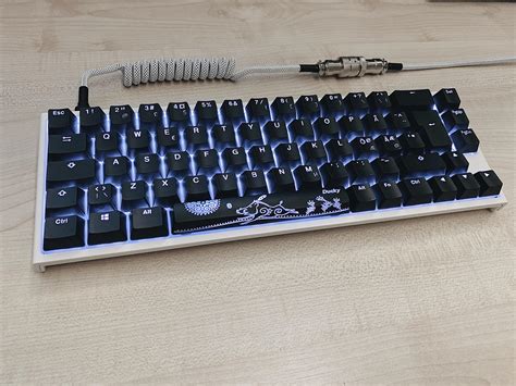 Ducky one 2 sf rgb backlit usb gaming keyboard. Stormtrooper Ducky One 2 SF - Decided to paint the case ...