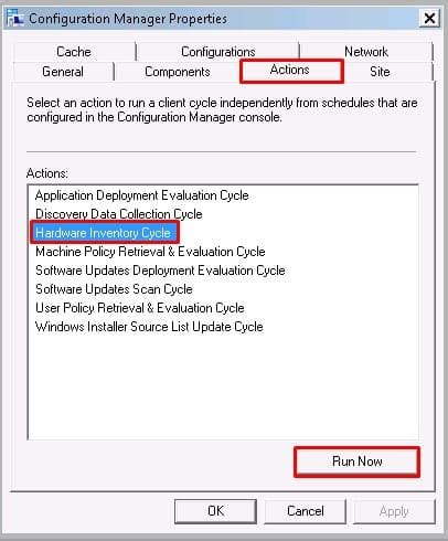 Troubleshooting Hardware Inventory In Sccm Step By Step