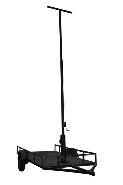 Larson Electronics Releases Heavy Duty Trailer Mounted Light Tower