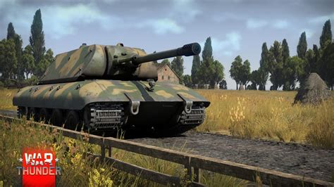 Check spelling or type a new query. War Thunder - Development Pz.Kpfw. E-100 (with ...