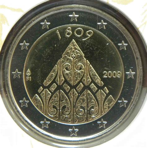 Finland 2 Euro Coin 200th Anniversary Of The Autonomy Diet Of
