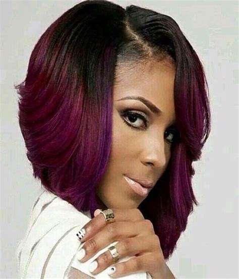 15 Best Asymmetrical Bob Hairstyles For Black Women