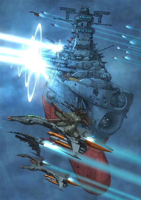 Pin By Jeffree Rando On 2202 Space Battleship Yamato Space Battleship