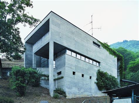 Casa Kalman Luigi Snozzi Architecture Architect Classical