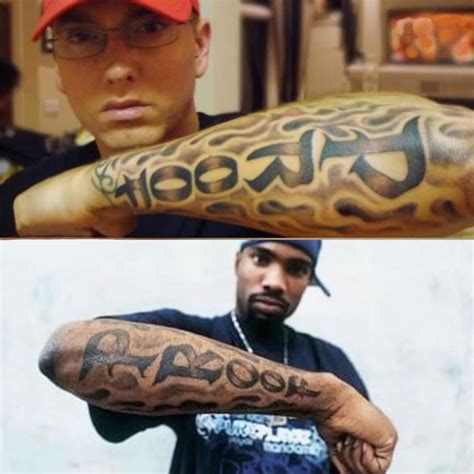 Tatuaje Eminem Proof Mister Cartoon All City Canvas