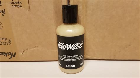 Veganese Hair Conditioner Lush Reviews 445 Youtube