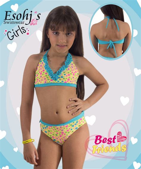 Trajes De Ba O Esohjs Swimwear Para Ni As Originales Bs En