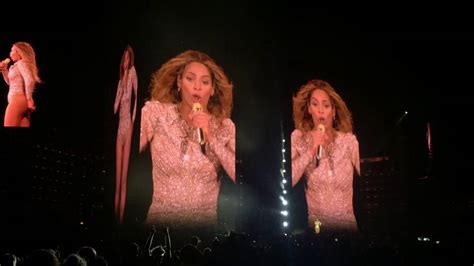 Beyoncé Halo Pt 2 Ending Formation World Tour Minneapolis Mn
