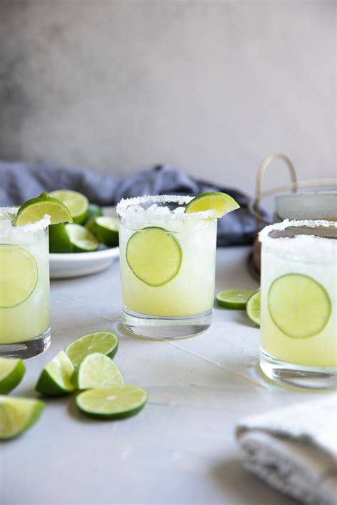 Classic Margarita Recipe How To Make A Margarita The Forked Spoon