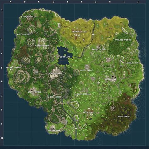 Fortnite season 8 map in 8k!media (i.redd.it). Map Updates in Season 3 - Fortnite Wiki Guide - IGN