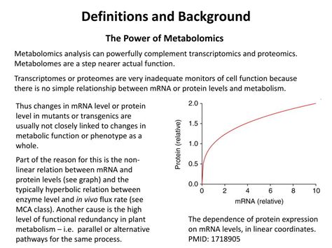 Ppt Metabolomics Powerpoint Presentation Free Download Id1566396