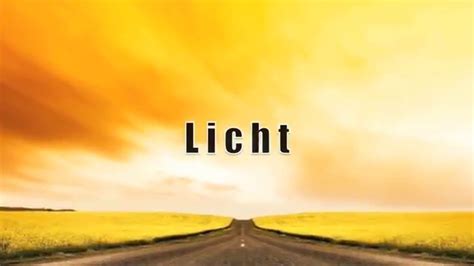 Licht - © Bernd Töpfer (Gedicht) - YouTube