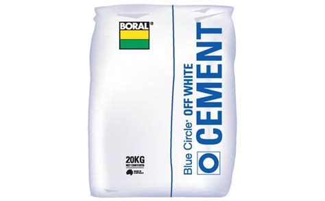 Off White Cement 20kg - Sand and Cement reliably supplied by Granville ...