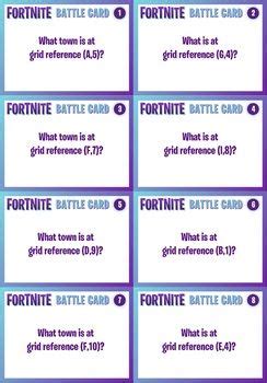 Our online fortnite trivia quizzes can be adapted to suit your requirements for taking some of the top fortnite quizzes. FORTNITE - MATHS GRID MAPPING ACTIVITY - 56 Question Cards ...