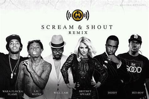 Britney Spears Y William Estrenan El Remix De ‘scream And Shout Con