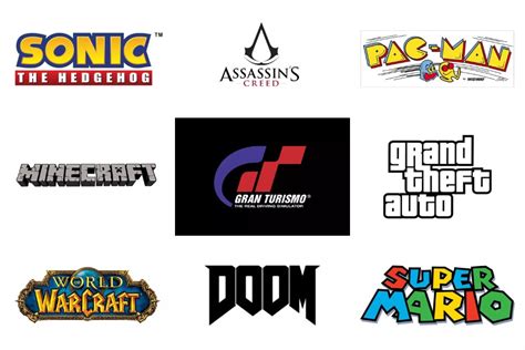 Top 10 Gaming Logos Video Game Logo Inspiration