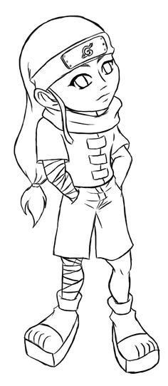 115 Best LineArt: Chibi's images | Chibi, Sketches, Naruto