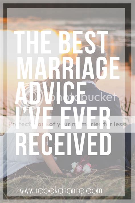 Rebekah Anne The Best Marriage Advice Ive Ever Received