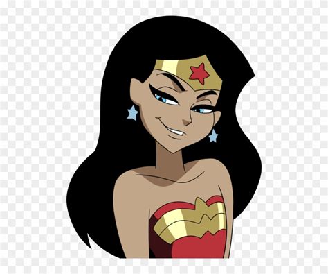 Download Justice League Wonder Woman Kid Clipart Png Download Pikpng