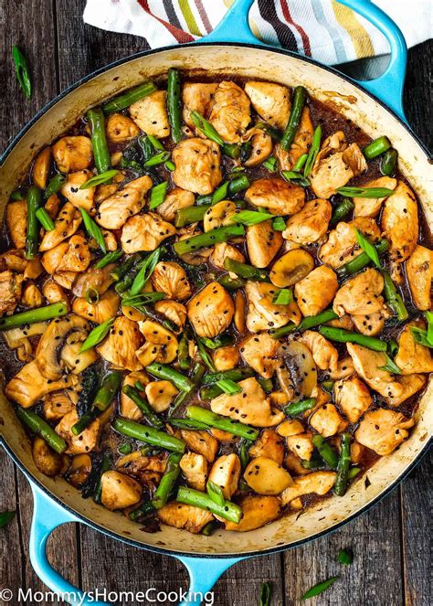 Low Cholesterol Chicken Recipes Easy One Pot Chicken Quinoa Mushrooms
