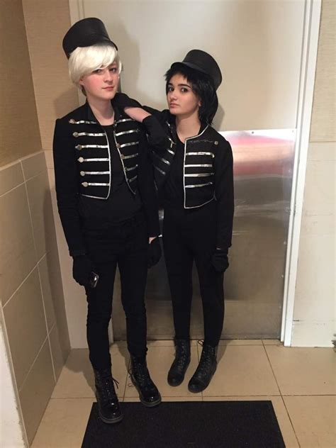 Black Parade Mcr Cosplay Cosplay Amino