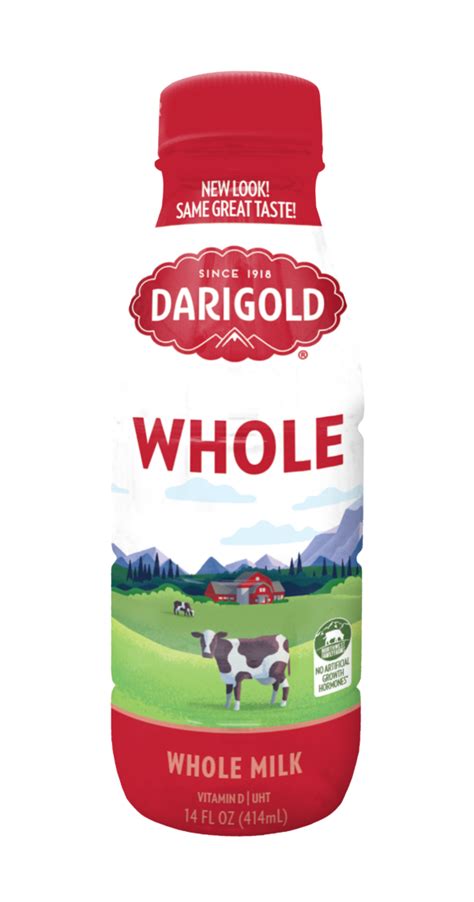 Whole Milk Single Serve Bottle Darigold