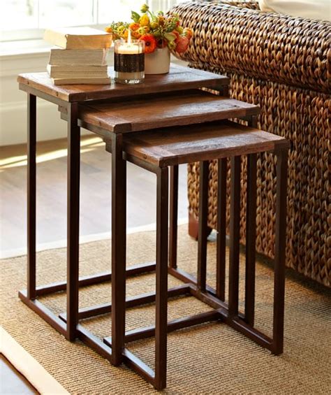 7 Nesting End Tables For A Modern Living Room Cute Furniture