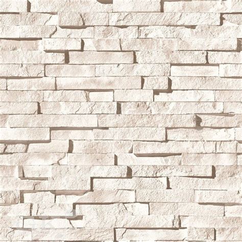 Muriva J27307 3d Brick Effect Sandstone Wallpaper