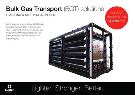 Bulk Gas Transport Systems Luxfer Gas Cylinders Pdf Catalogs Technical Documentation