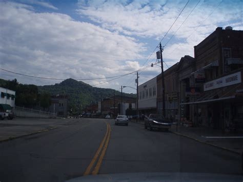 Downtown Gassaway West Virginia Braxton County Wva Steve Rusty