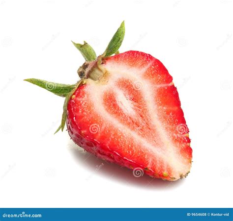 Strawberry Slice Royalty Free Stock Photos Image 9654608